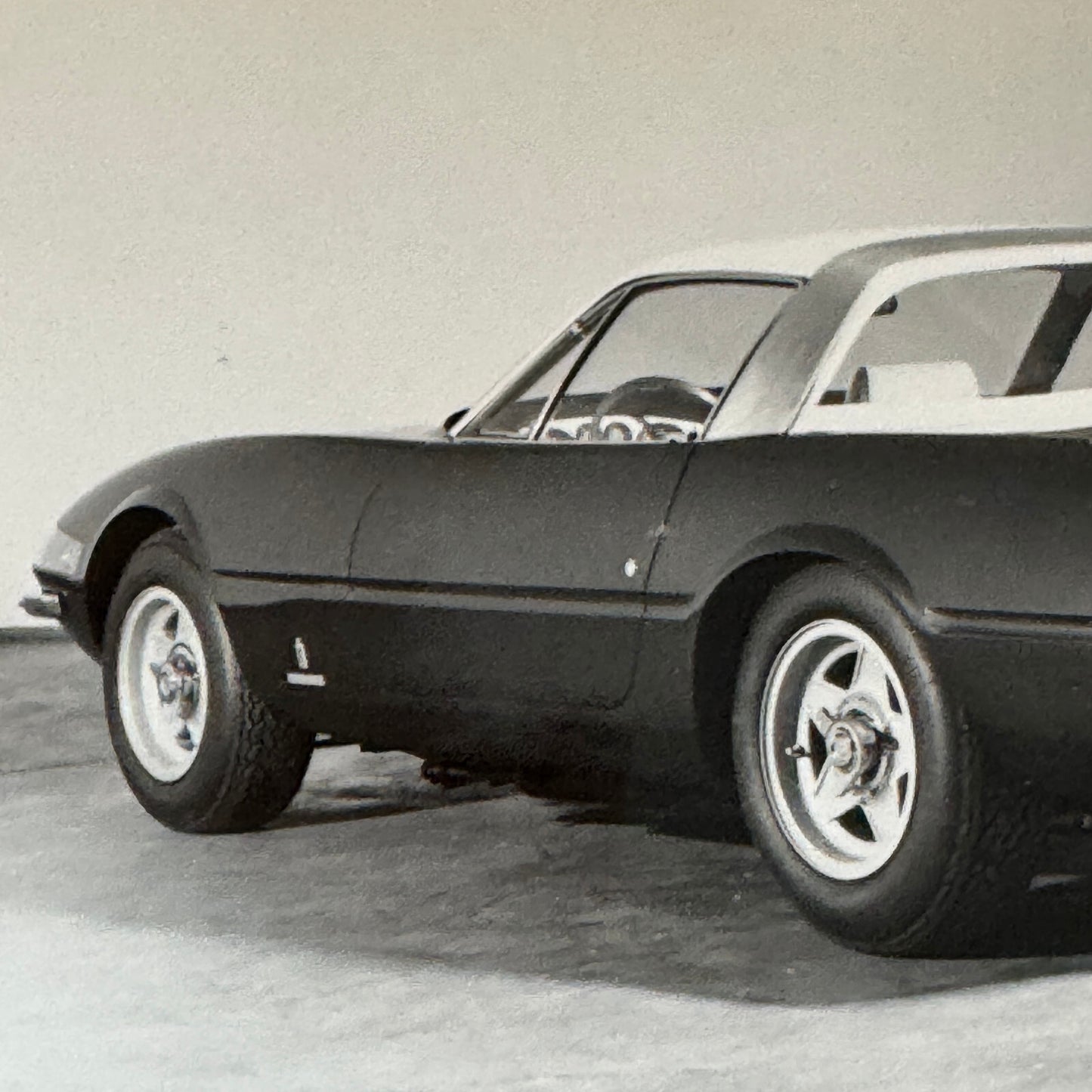 Ferrari 365 GTB/4 Pininfarina Factory Press Photo Photograph Print Vintage
