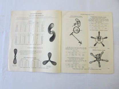 1909 Gray Motor Company Boat & Engine Accessory Sales Brochure Catalog 