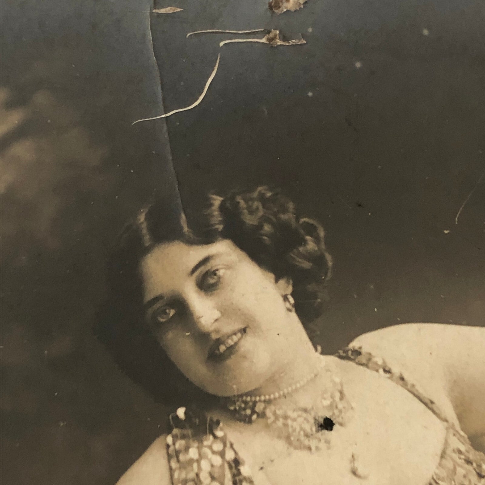 Circus Performer Dancer Dancing Real Photo Postcard Post Card RPPC Vintage