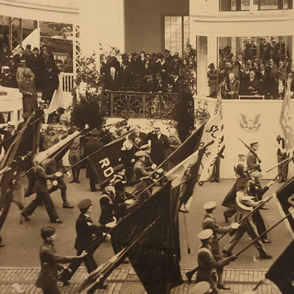 Press Photo Photograph President Franklin Roosevelt Inauguration Parade FDR 1933