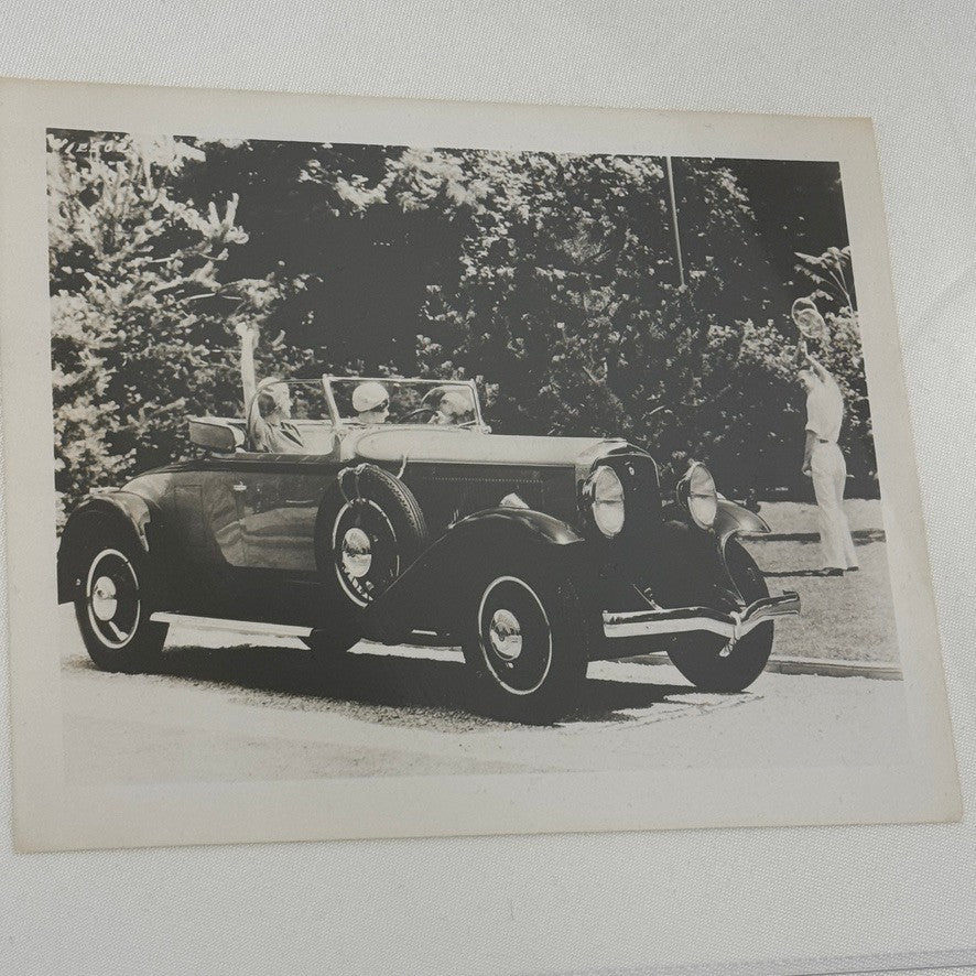 Vintage 1931 Studebaker President 8 Sports Roadster Car Photo Modern Print