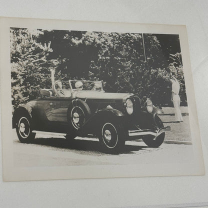 Vintage 1931 Studebaker President 8 Sports Roadster Car Photo Modern Print