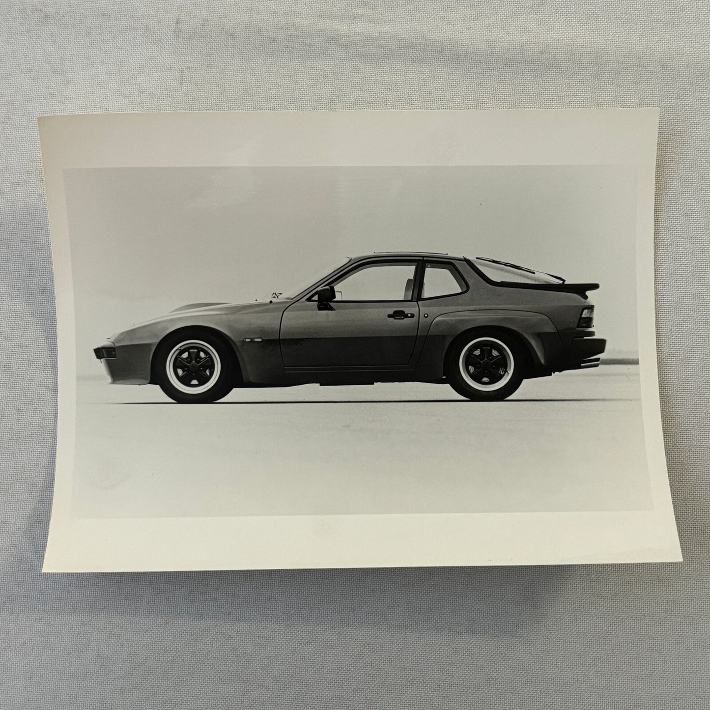 Porsche 944 Car Factory Press Photo Photograph
