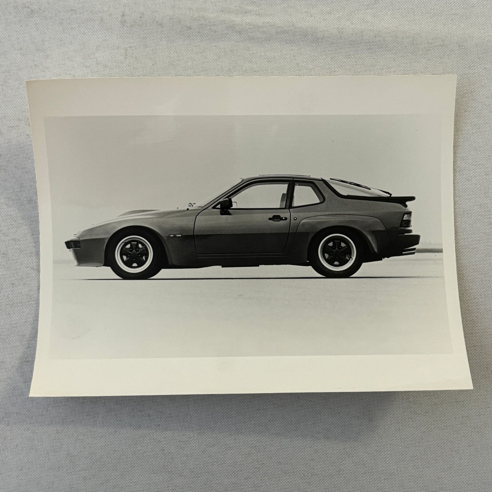 Porsche 944 Car Factory Press Photo Photograph