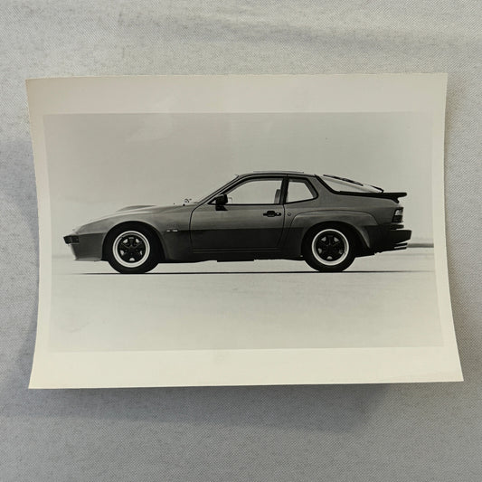 Porsche 944 Car Factory Press Photo Photograph