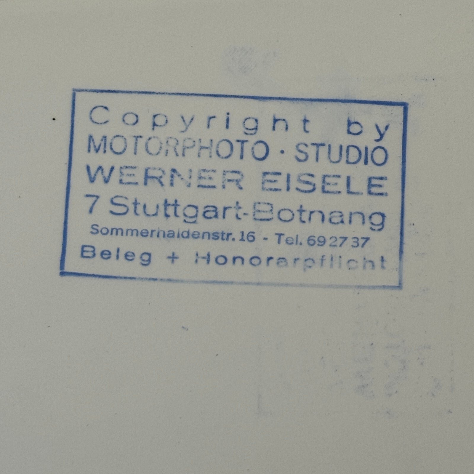 Porsche 935 1000 KM Nurburgring 1979 Racing Photo Photograph Bob Wollek