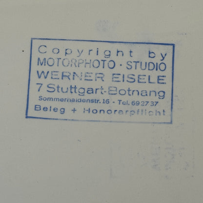 Porsche 935 1000 KM Nurburgring 1979 Racing Photo Photograph Bob Wollek