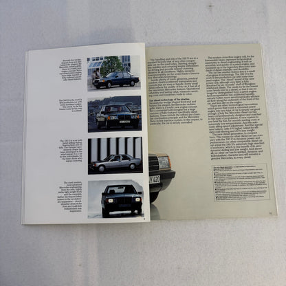 Mercedes Benz Car Brochure 280SL 500 SL 380 SL 280CE 200T 240D 300D 190D 190 250