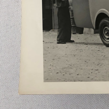 Vintage Peugeot D3A Fourgon Tole Truck Van Photo Photograph Print 