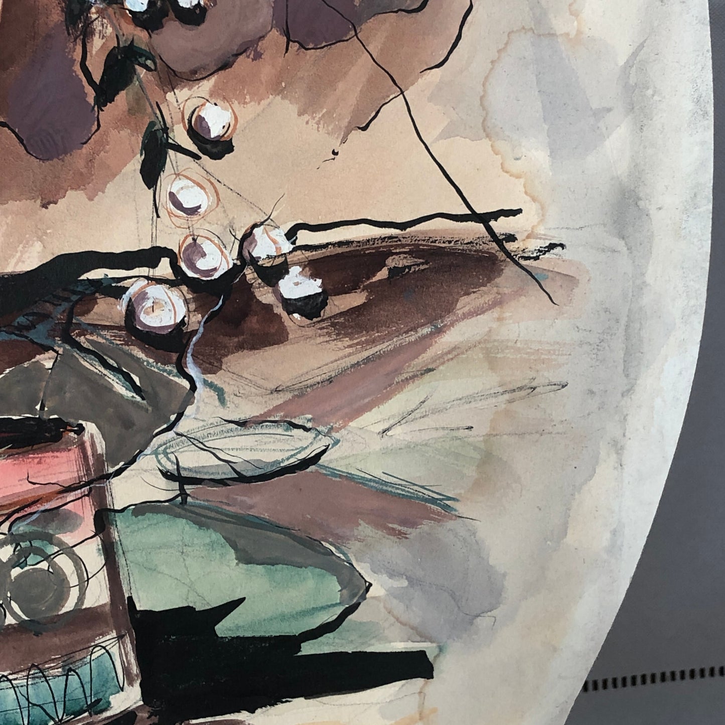 Vintage Painting Art Artwork Artist Arthur E Sudler Flowers Still Life