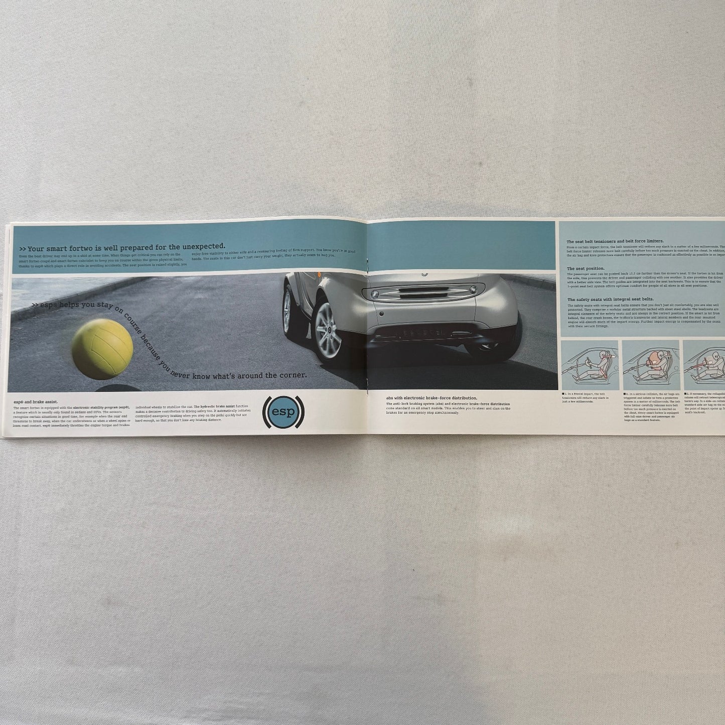 2007 2008 Smart ForTwo Coupe and Cabriolet CDI Sales Brochure Catalog Car