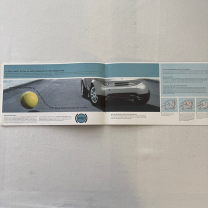 2007 2008 Smart ForTwo Coupe and Cabriolet CDI Sales Brochure Catalog Car