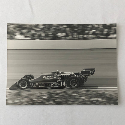 Vintage Indy Indianapolis Racing Photograph AJ Foyt 1977 DPPI Press A.J. Foyt