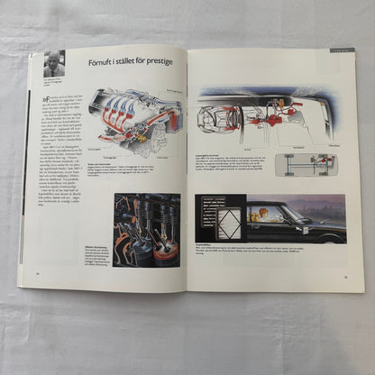 1992 Saab 900 Car Sales Brochure Catalog 900S 900i 900 Turbo Aero SWEDISH