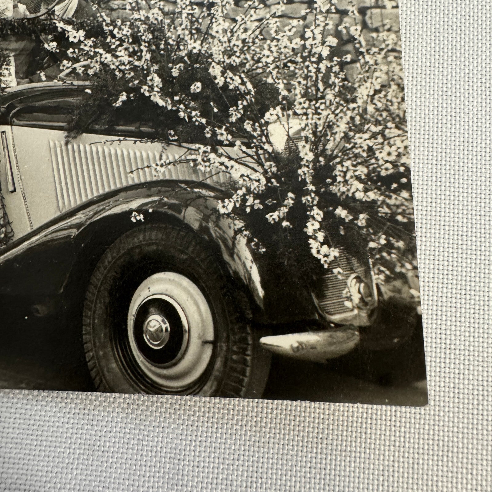 Vintage Postcard Post Card Children in Automobile Parade Float European