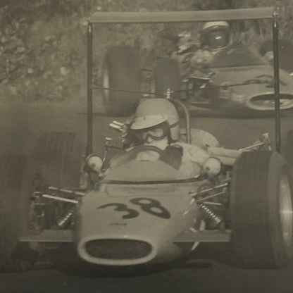 Vintage Grand Prix Racing Car Photo Photograph Print 