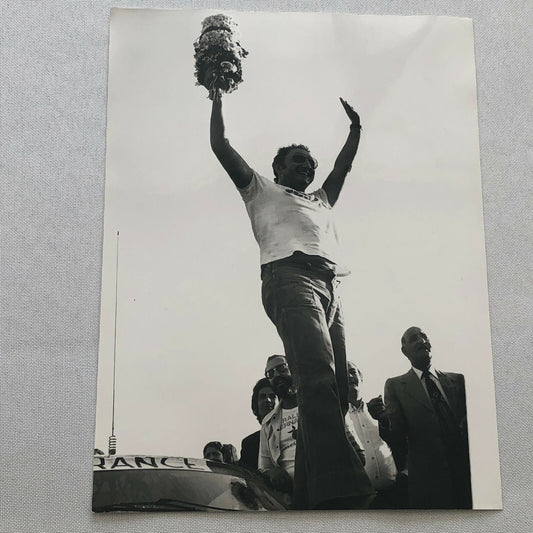 Vintage Rally Racing Photo Photograph 1974 Rallye du Maroc Driver Victory 