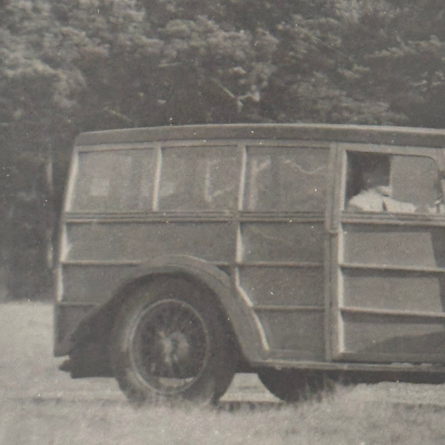 Vintage Delage D1 Estate Car Station Wagon Photo Photograph Guy Griffiths Print