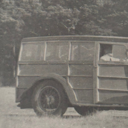 Vintage Delage D1 Estate Car Station Wagon Photo Photograph Guy Griffiths Print