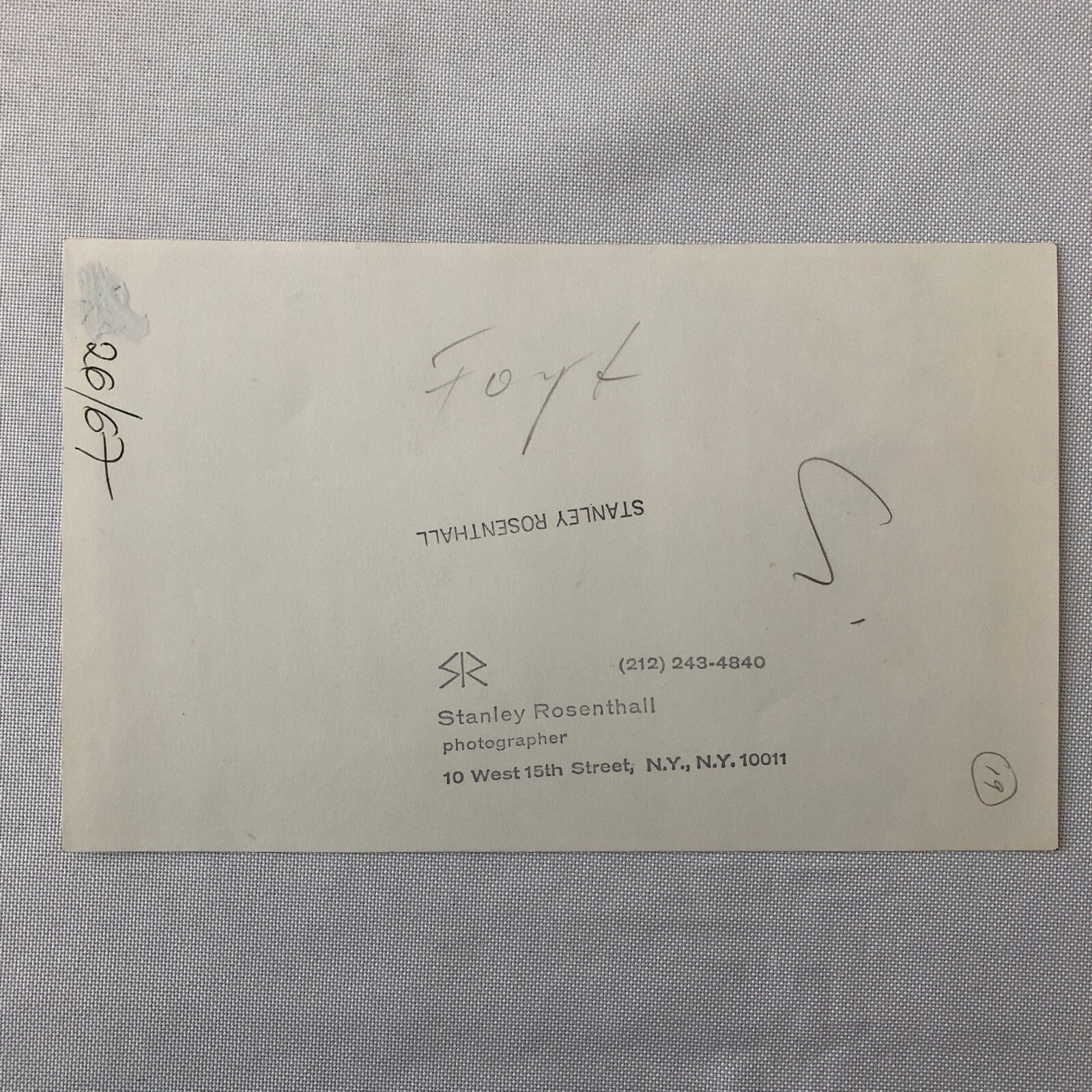 Vintage Indy Indianapolis 500 Racing Photo Photograph AJ Foyt Trophy 1967