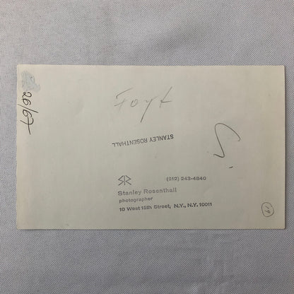 Vintage Indy Indianapolis 500 Racing Photo Photograph AJ Foyt Trophy 1967