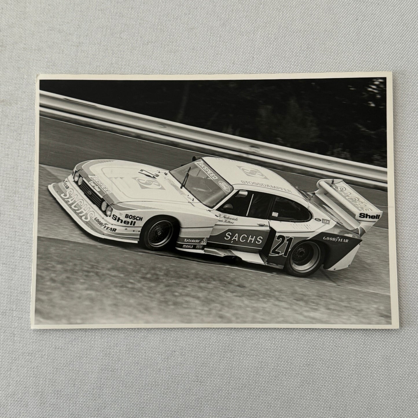 Ford Capri Turbo 1000 KM Nurburgring 1979 Photo Photograph