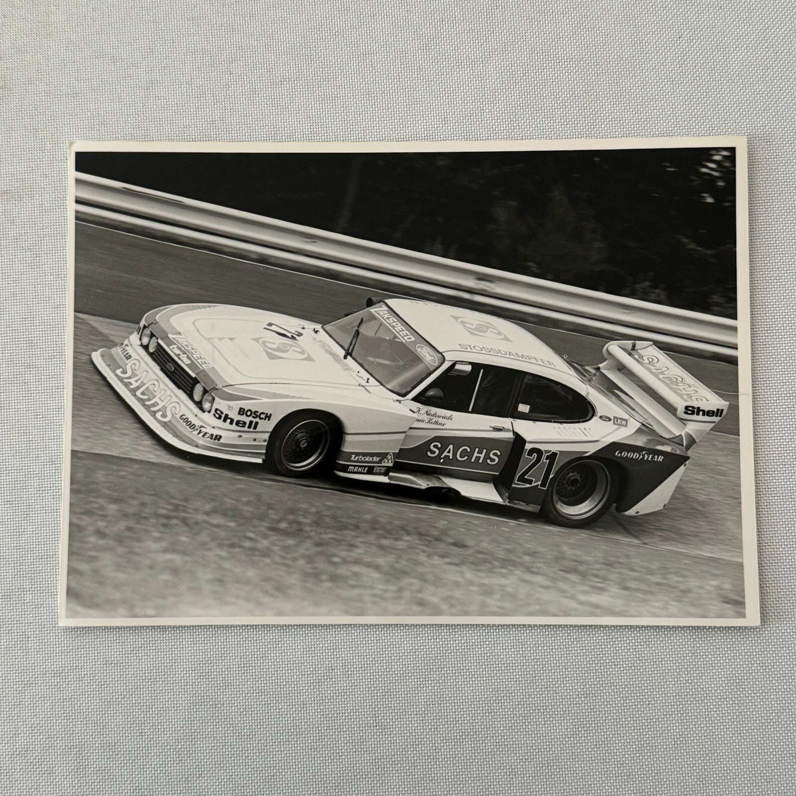 Ford Capri Turbo 1000 KM Nurburgring 1979 Photo Photograph