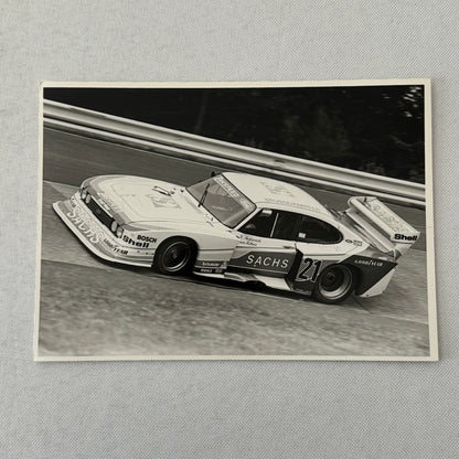 Ford Capri Turbo 1000 KM Nurburgring 1979 Photo Photograph