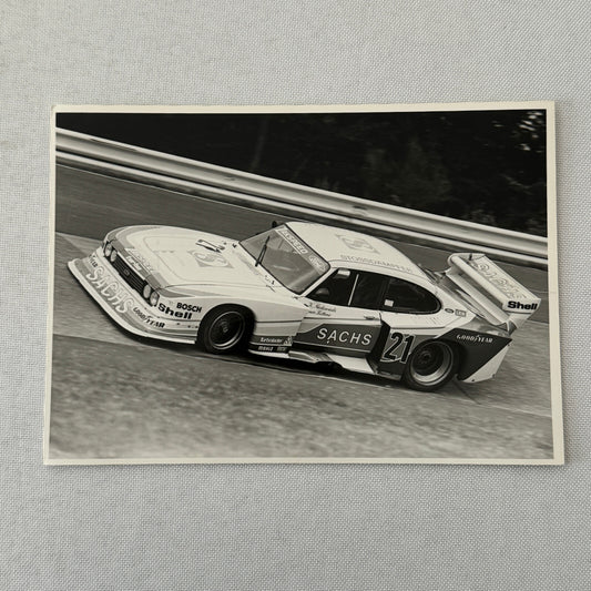 Ford Capri Turbo 1000 KM Nurburgring 1979 Photo Photograph