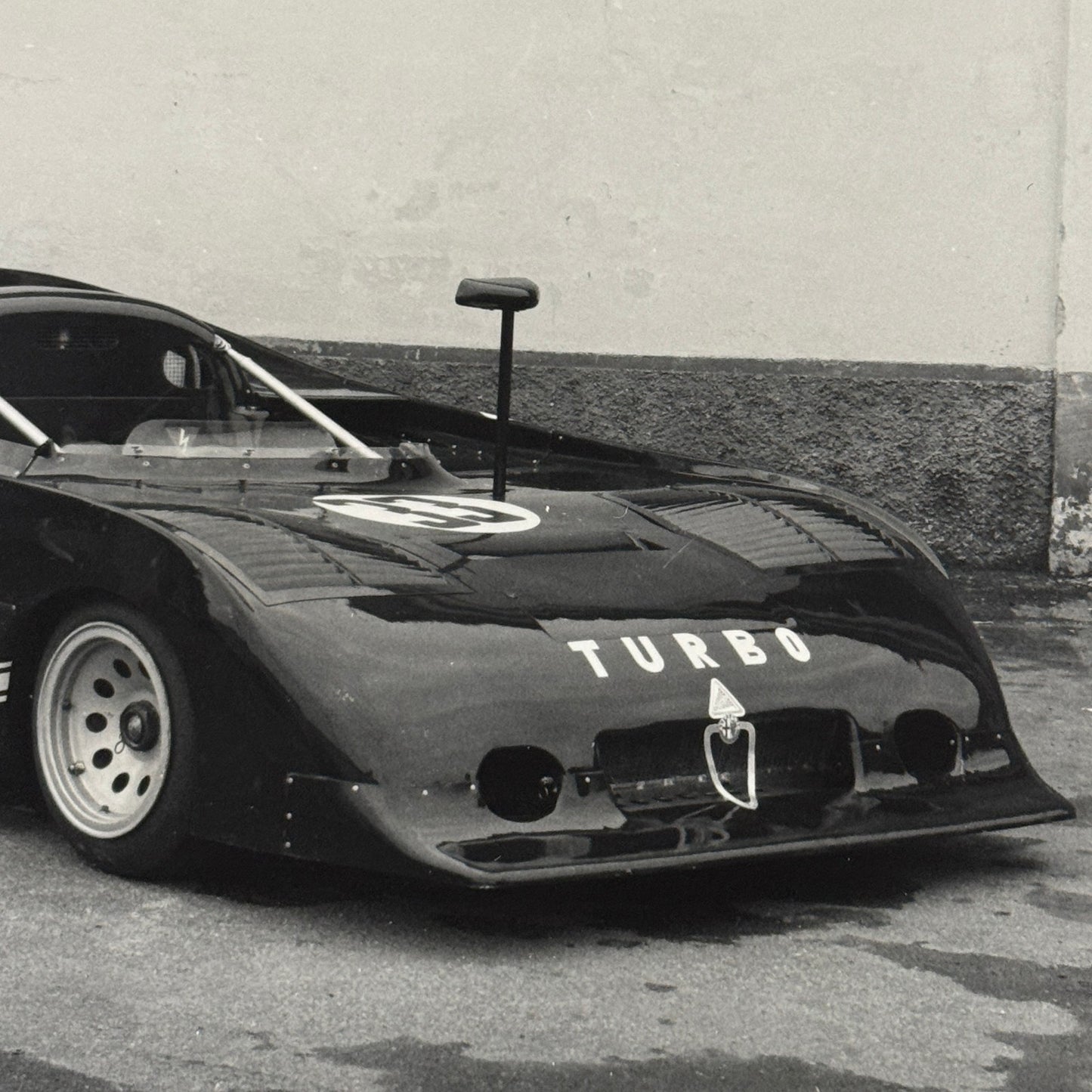 Vintage Racing Photo Alfa Romeo 33 TT 12 Turbo Car Photograph Motorsport Print