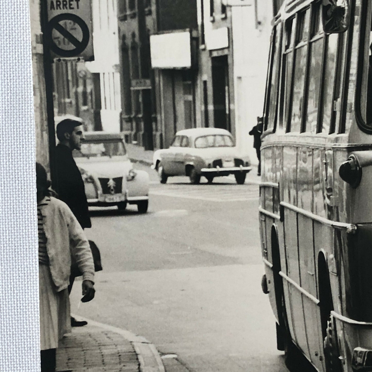 Vintage Thames Marauder 36 PSV Coach Bus Truck Photo Photograph 