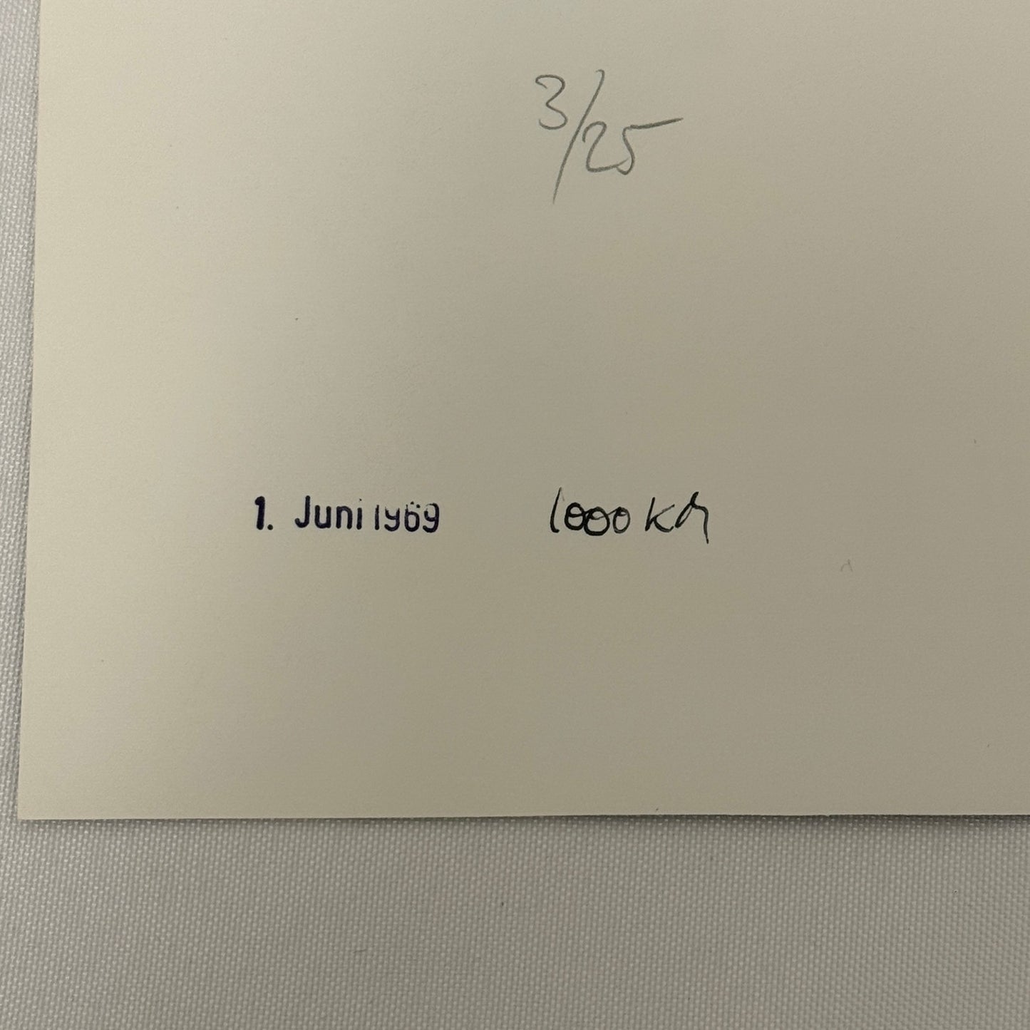 Vintage Racing Photo Jacky Ickx 1969 1000KM Race Motorsport Photograph