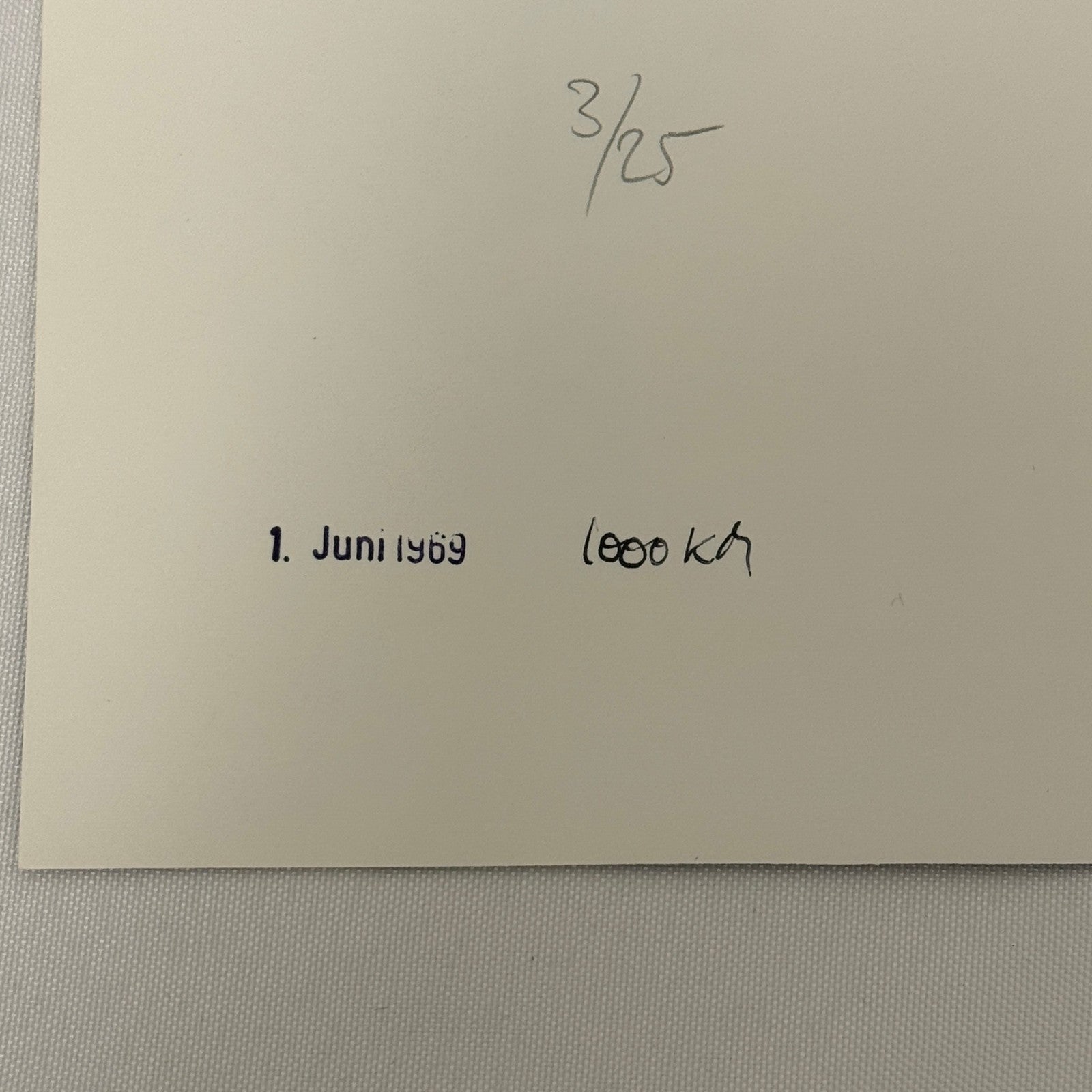 Vintage Racing Photo Jacky Ickx 1969 1000KM Race Motorsport Photograph