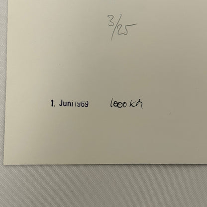 Vintage Racing Photo Jacky Ickx 1969 1000KM Race Motorsport Photograph