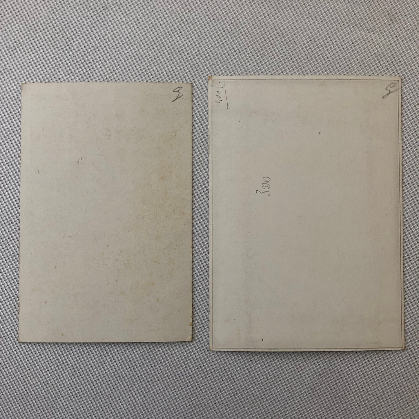 Circus Bicycle Performer Vintage Postcard Post Card Lot of 2 Les Novello French