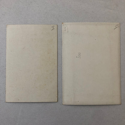 Circus Bicycle Performer Vintage Postcard Post Card Lot of 2 Les Novello French