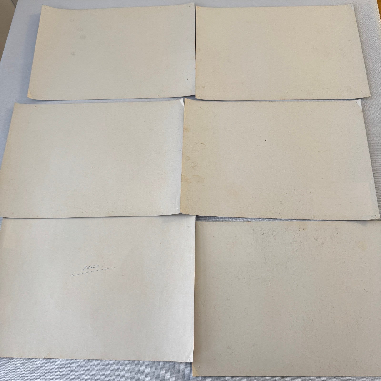 Vintage Movie Lobby Card Poster Lot CAPONE Spanish Lot 6x 1975