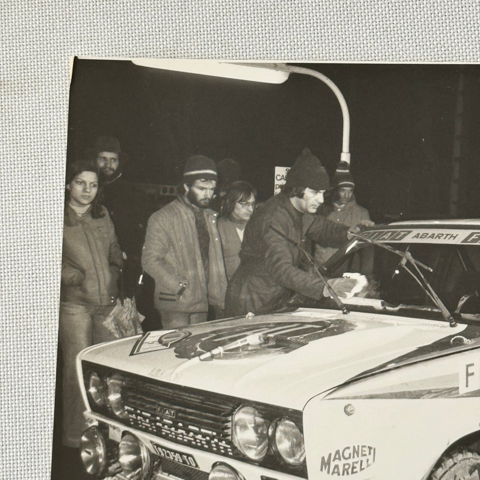 1980 Rallye Monte Carlo Press Photo Photograph DPPI Fiat Ritmo Abarth Car