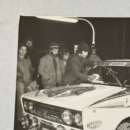 1980 Rallye Monte Carlo Press Photo Photograph DPPI Fiat Ritmo Abarth Car