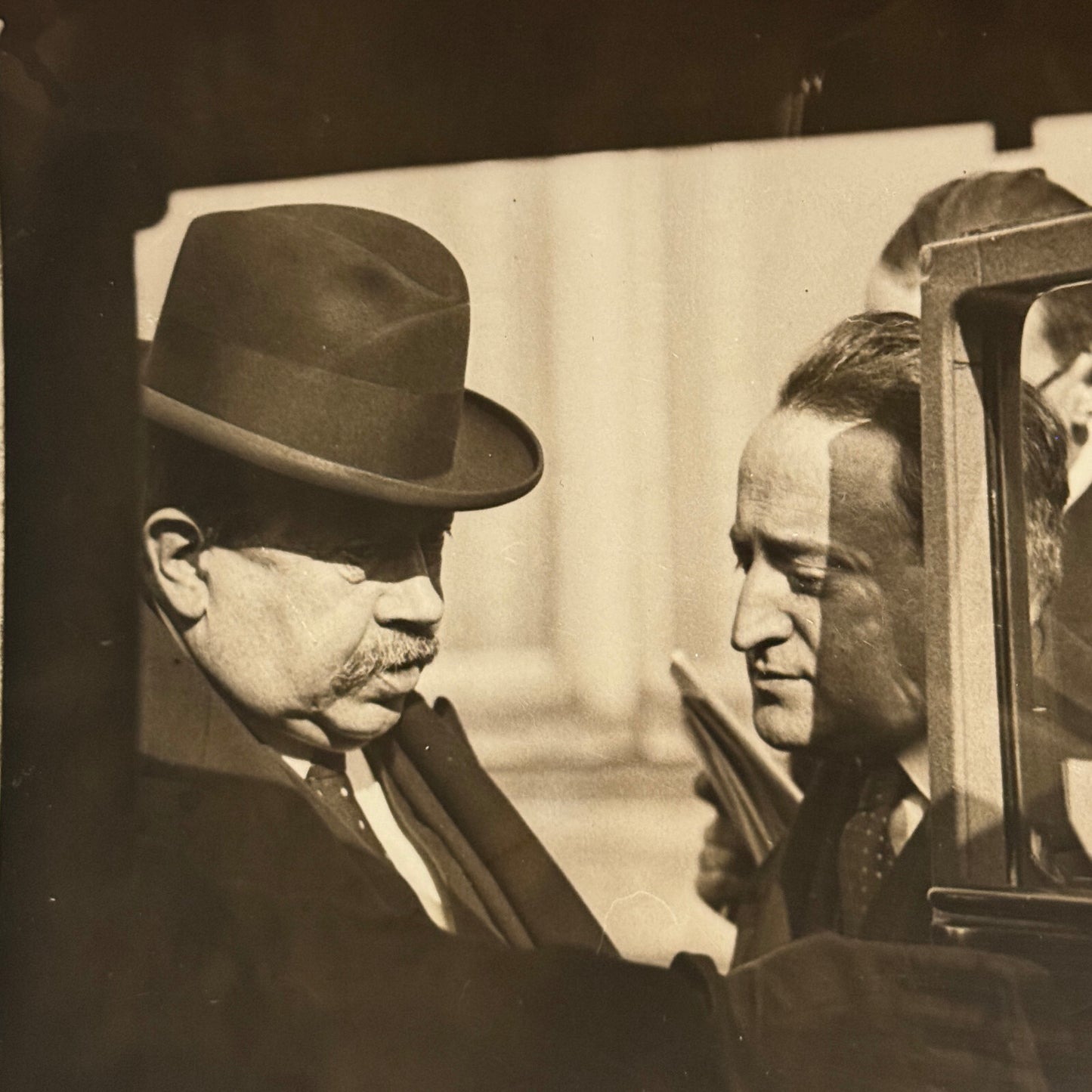 Vintage French Press Photo Photograph Paul Painleve Forms Cabinet For President
