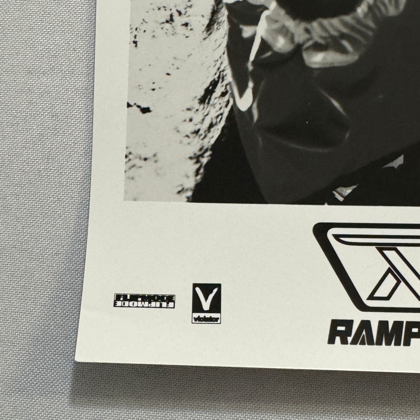 X7 Rampage Music Publicity Press Photo Photograph Rap Hip Hop Artist