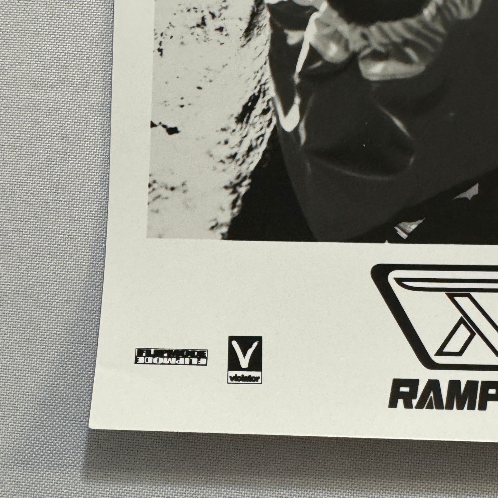X7 Rampage Music Publicity Press Photo Photograph Rap Hip Hop Artist