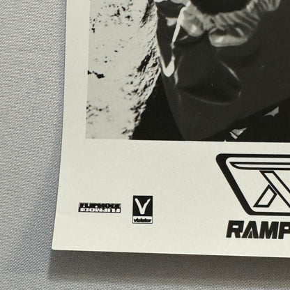 X7 Rampage Music Publicity Press Photo Photograph Rap Hip Hop Artist