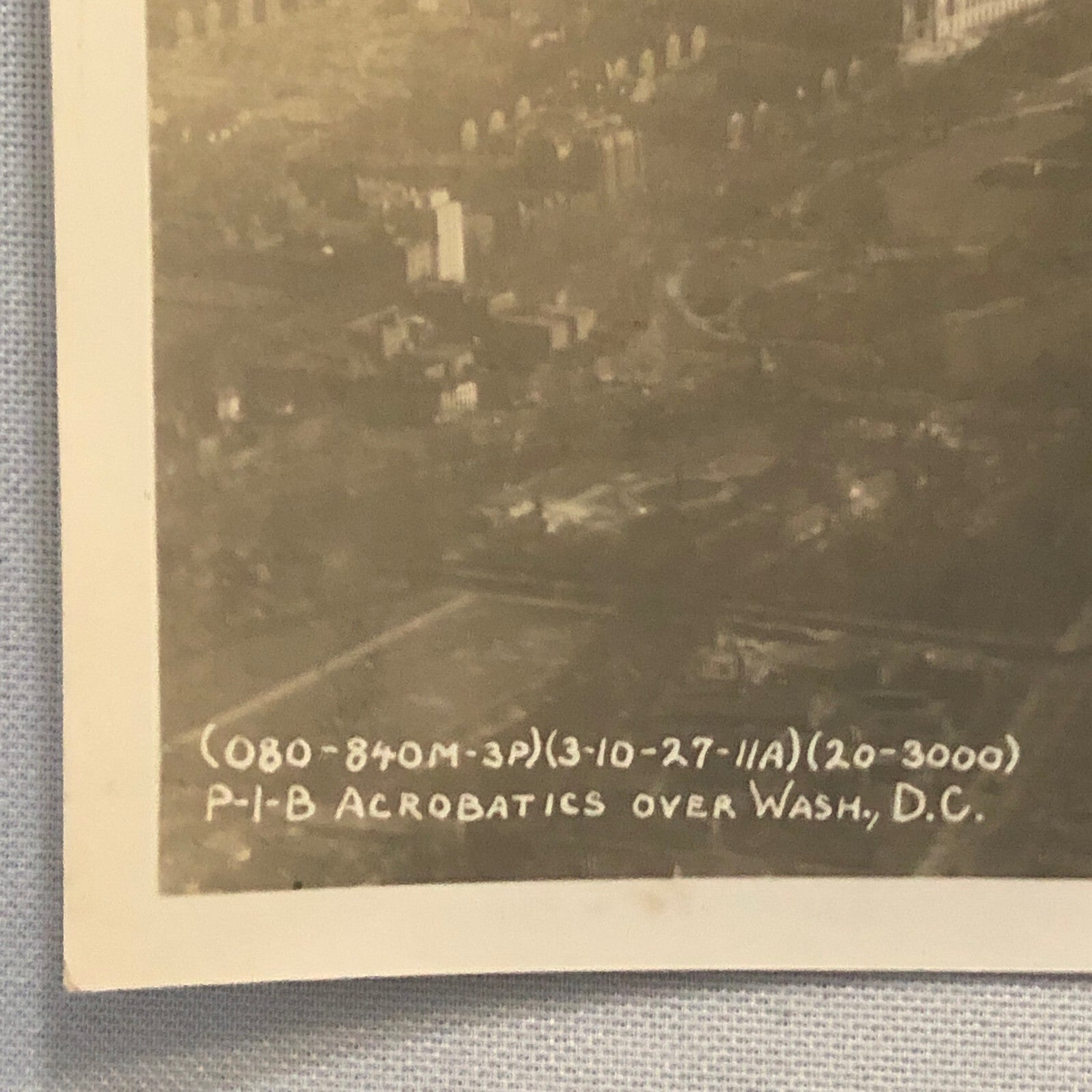 Curtiss Prestone Hawk Military Aircraft Airplane Plane Washington Photo