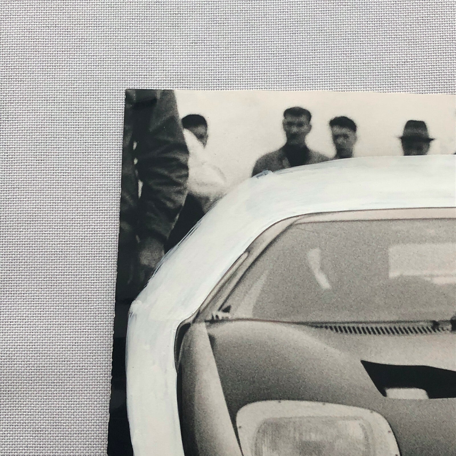 Vintage 1964 Ford GT40 LeMans Racing Press Photo Photograph Publifoto