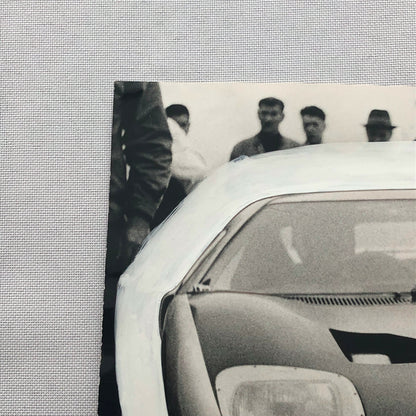 Vintage 1964 Ford GT40 LeMans Racing Press Photo Photograph Publifoto