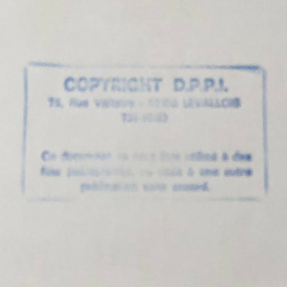 Vintage 1975 Formula 2 F2 Racing Photo Photograph Estoril Jacques Laffite ELF 