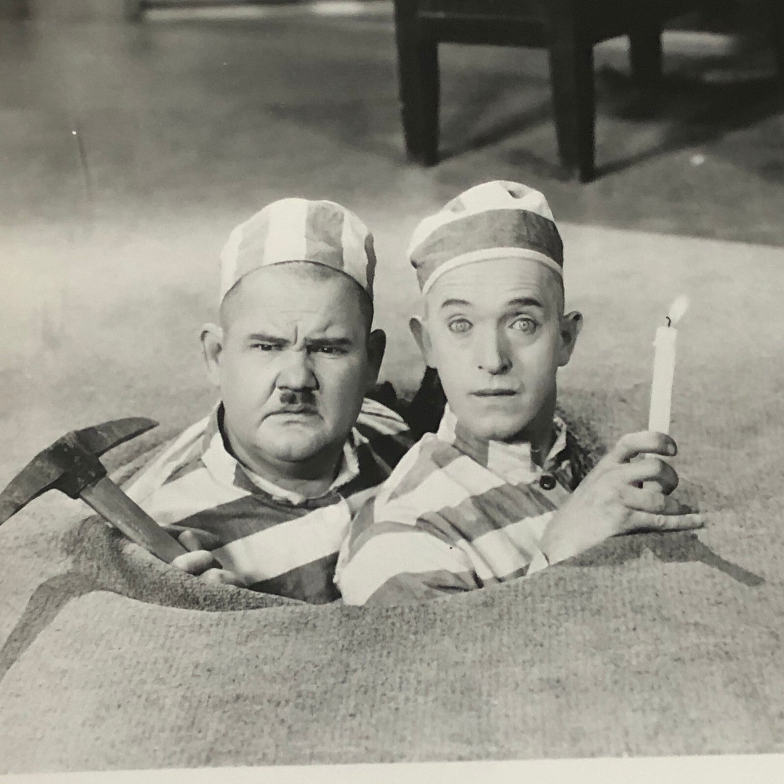 Laurel and Hardy Four Clowns Movie Film Press Photo Photograph Print