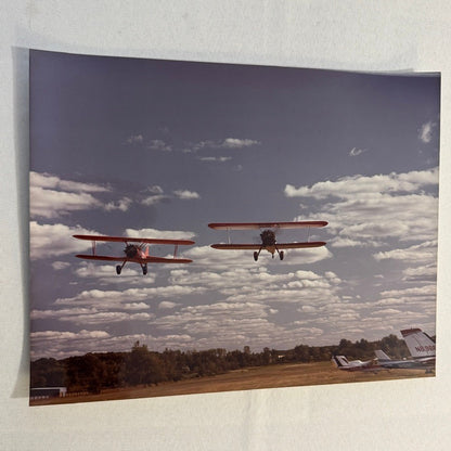 Vintage Aircraft Airshow Photo Large Aviation Photograph Aviation 1970s 1980s