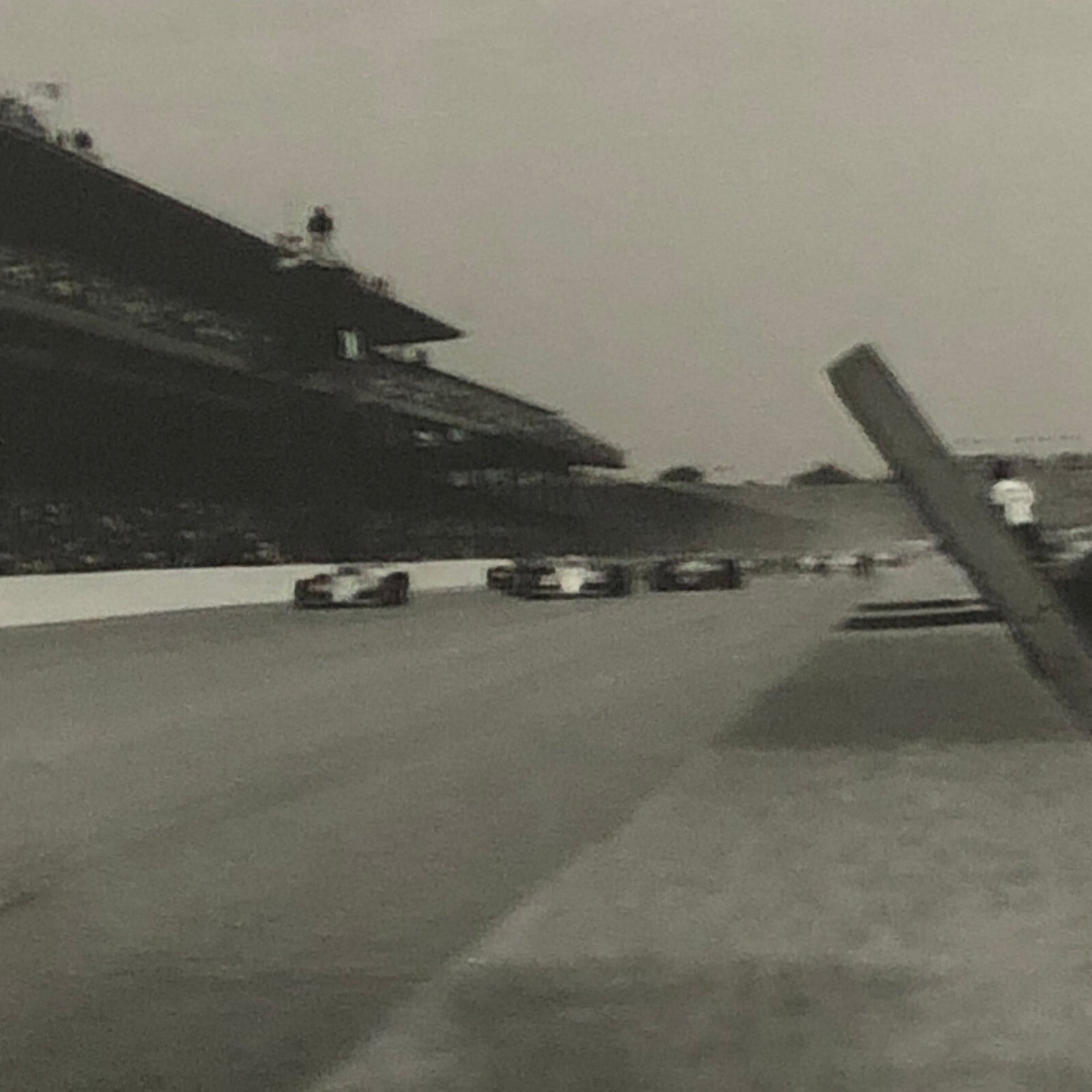 Vintage Indy Indianapolis Racing Photo Photograph 1985 Race Start